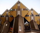 Cube-Shaped Houses, Rotterdam, Netherlands