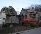 Mushroom House, Cincinnati, USA