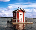 Floating Underwater Hotel, Vasteras, Sweden