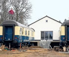 Rail Cars House, Marl-Sinsen, Germany